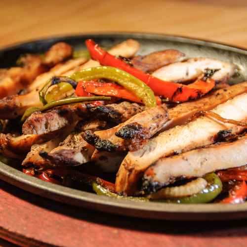 Crock Pot Beef Fajitas