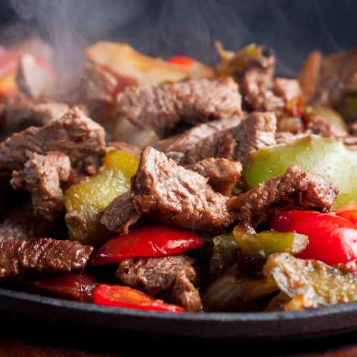 crock pot beef fajitas 2