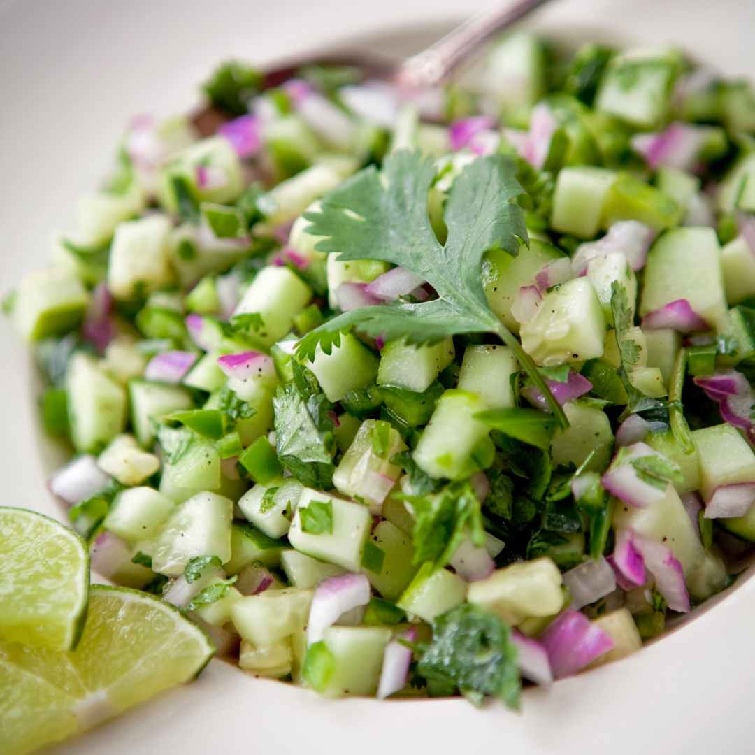 Crisp Cucumber Salsa Recipe