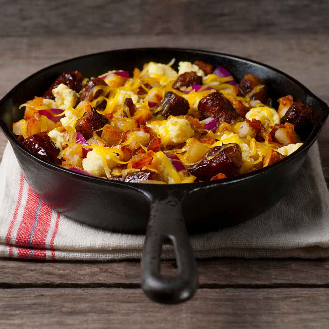 Fried Potatoes and Eggs
