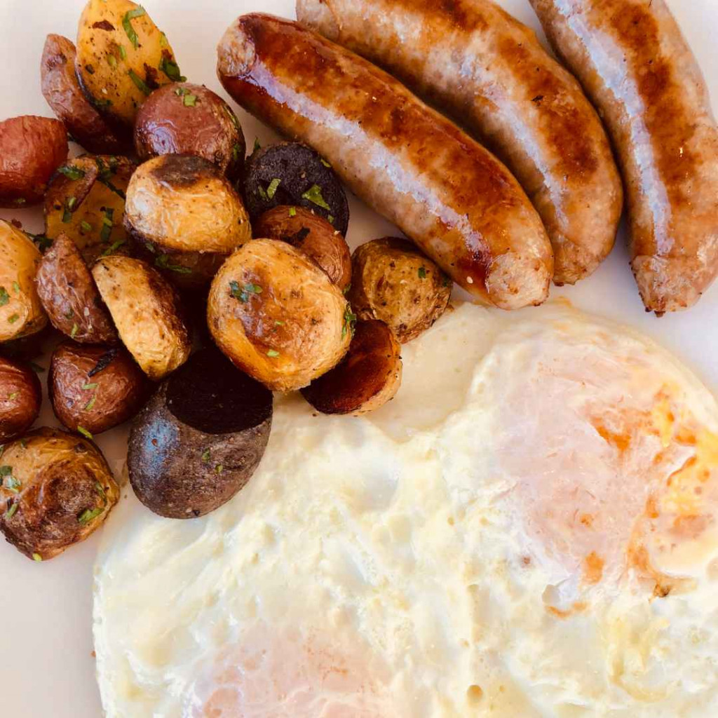 fried potato egg 2
