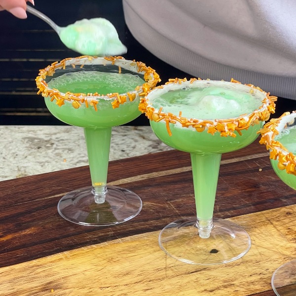 shamrock punch