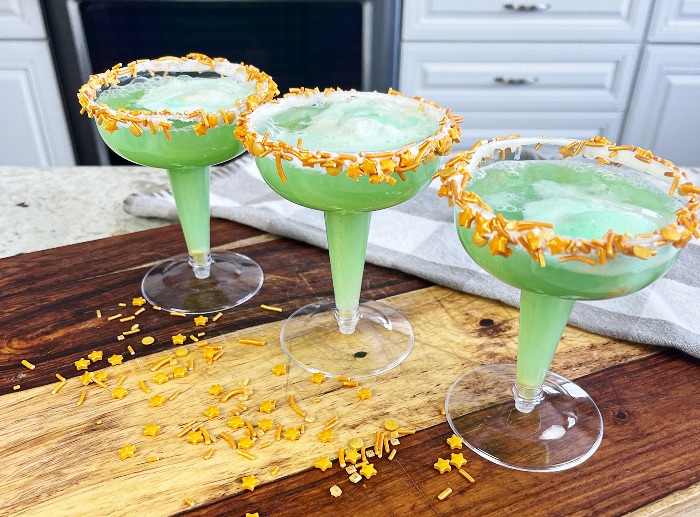 sherbet green punch recipe