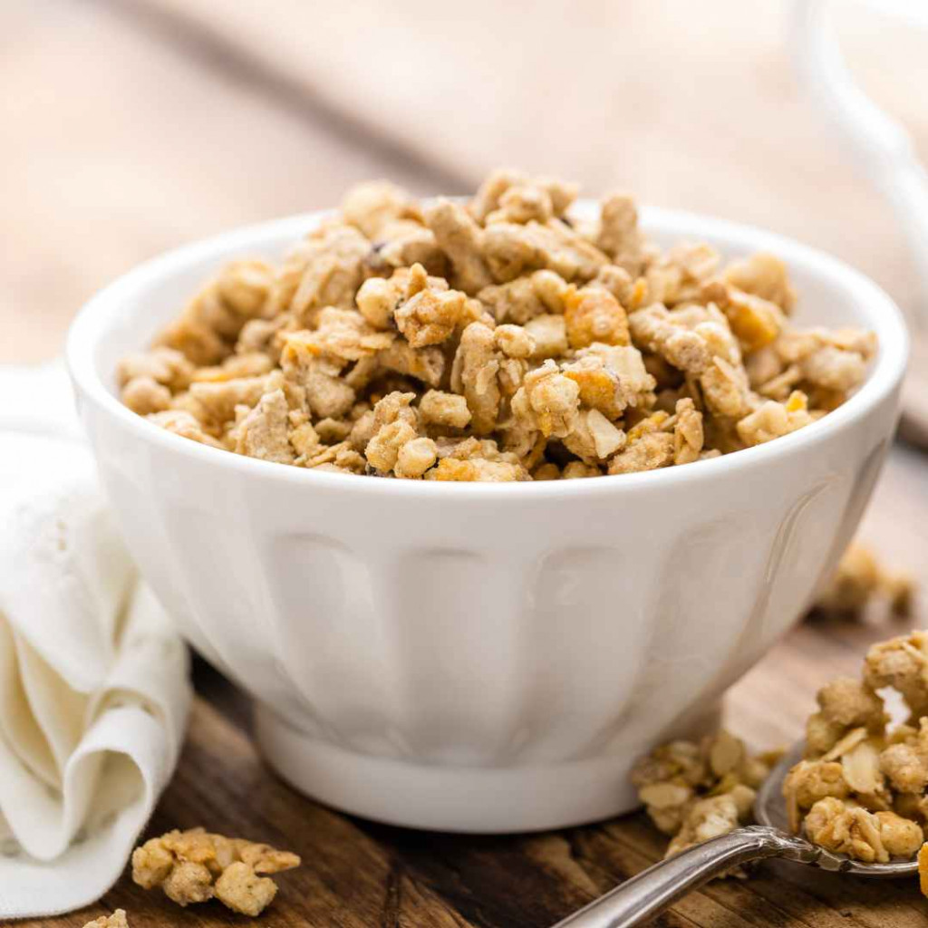homemade granola