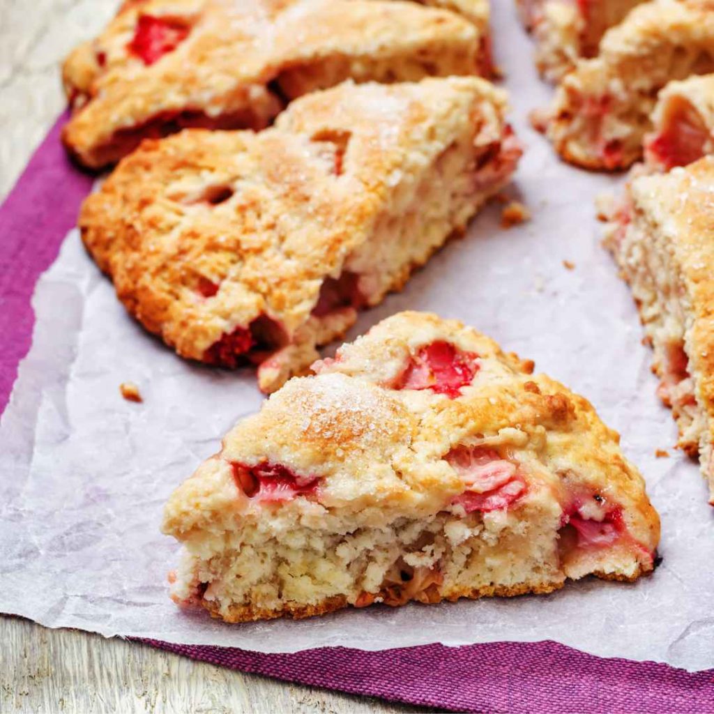 jam scones