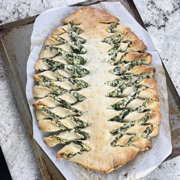 freshly baked football pizza super bowl appetizers