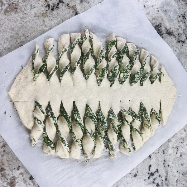pull apart football pizza ready to bake