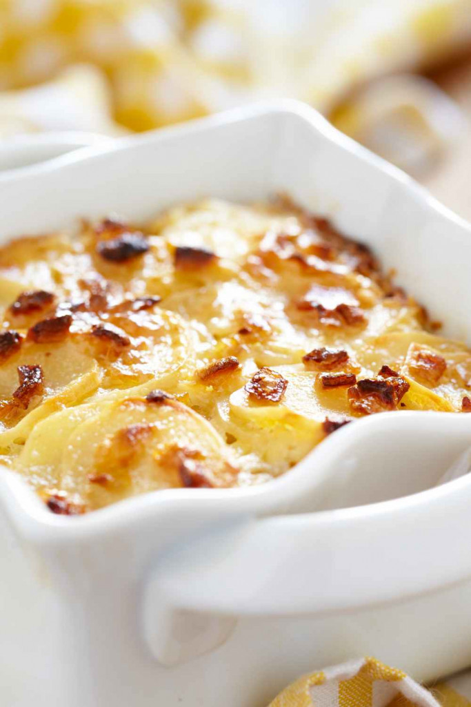 scalloped potatoes for small family