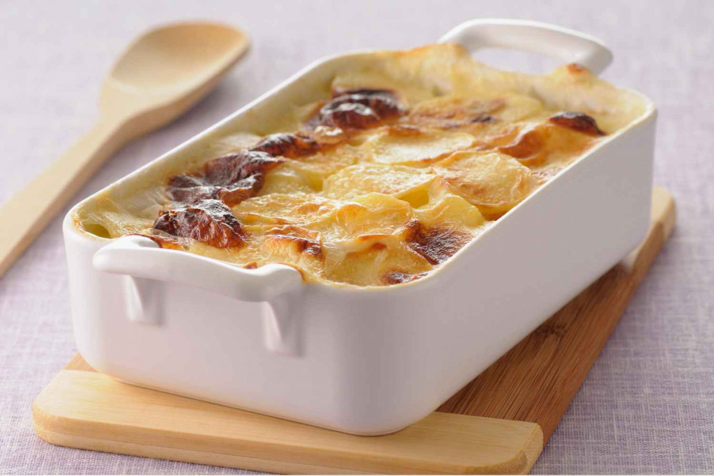 creamy scalloped potatoes 