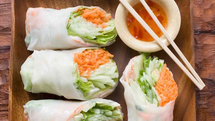 smoked salmon wraps