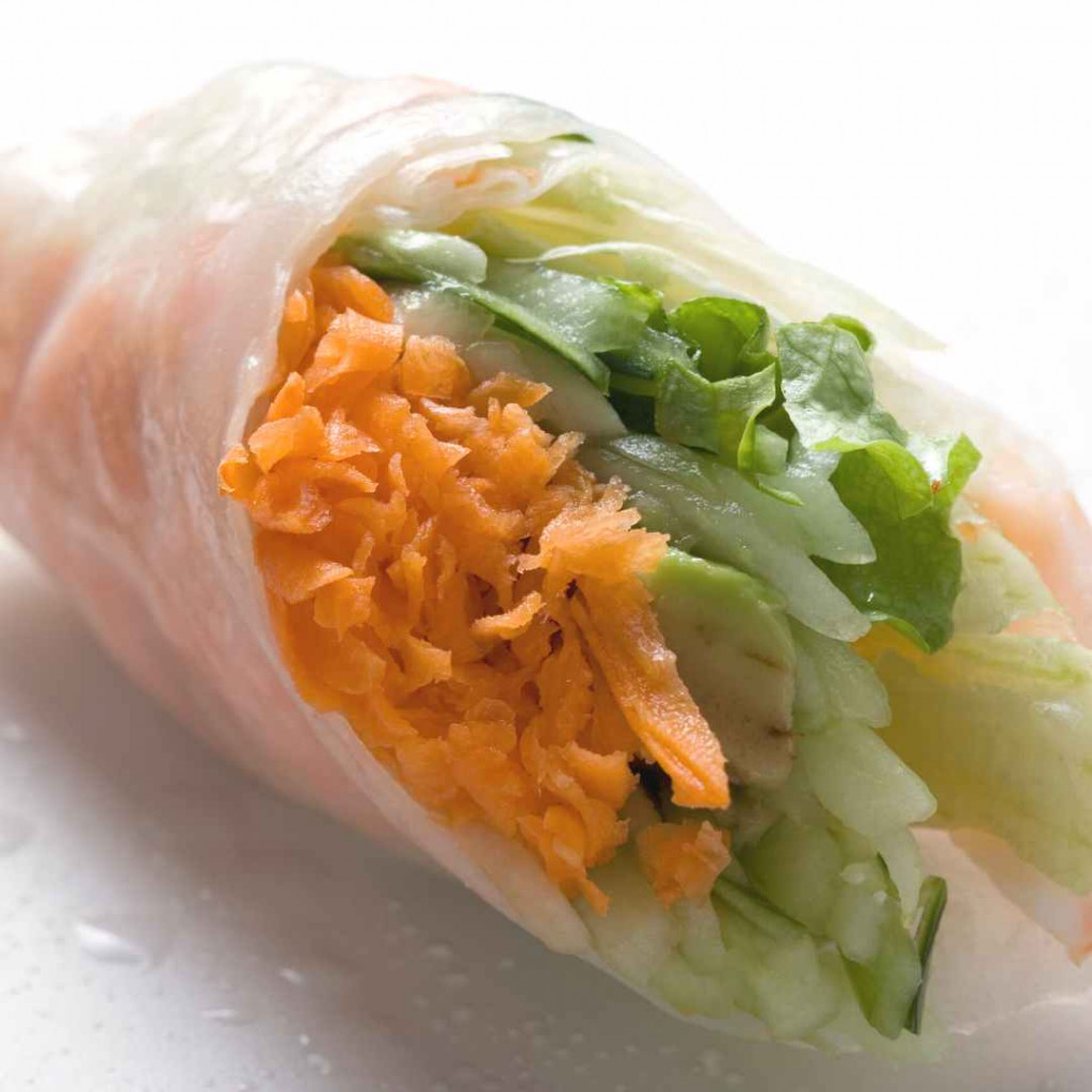 smoked salmon wraps