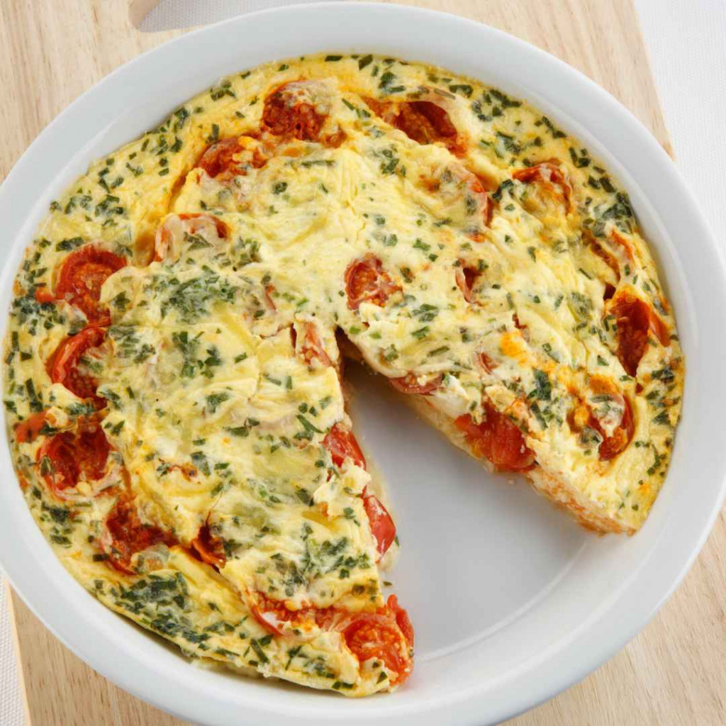 Flavorful Mediterranean Frittata Recipe 1 Mediterranean frittata recipe