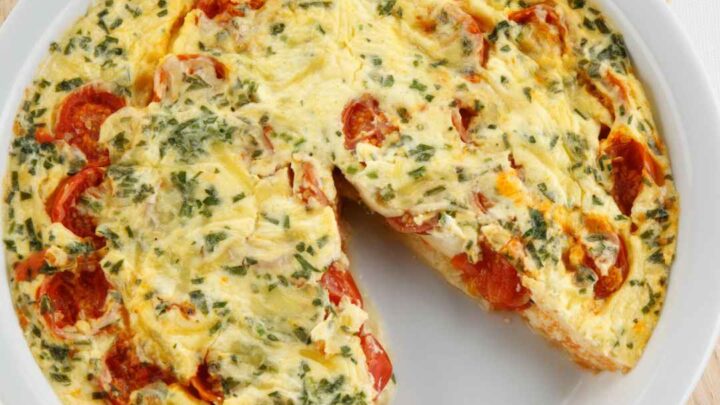 mediterranean frittata recipe