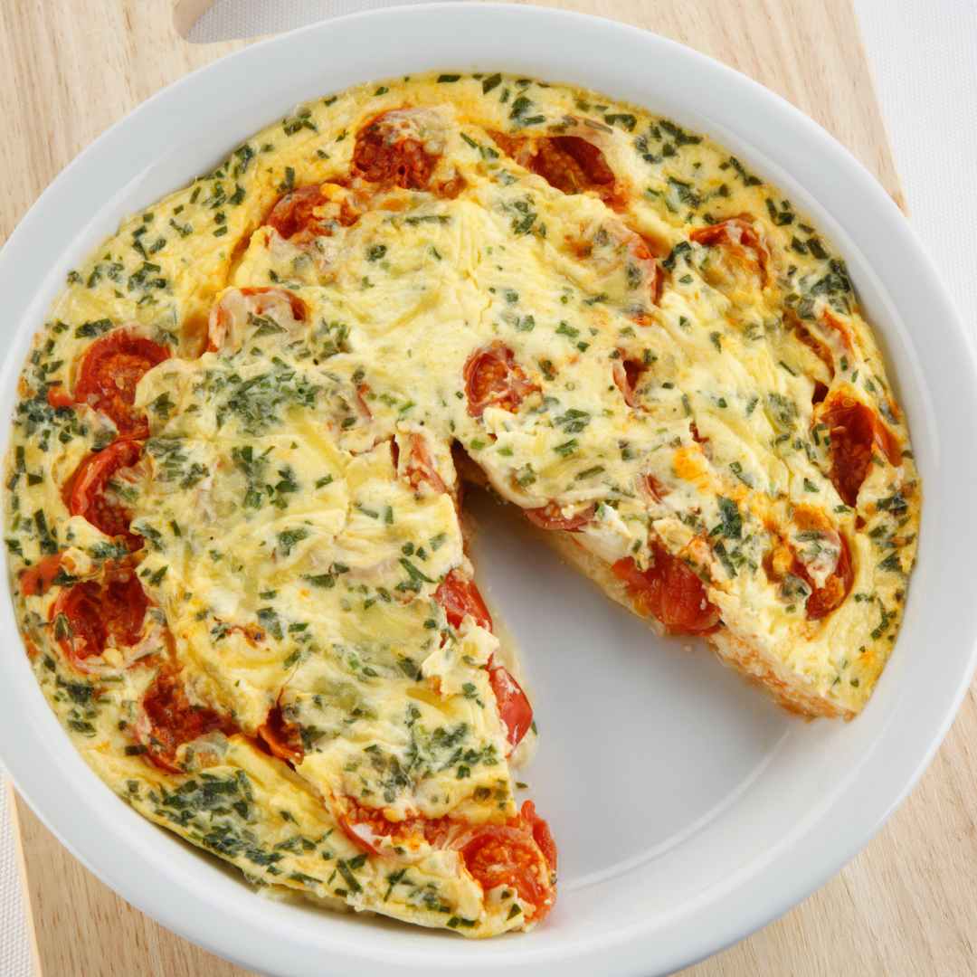 mediterranean frittata recipe