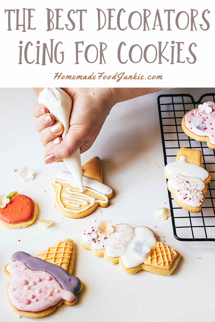 the best decorators icing for cookies