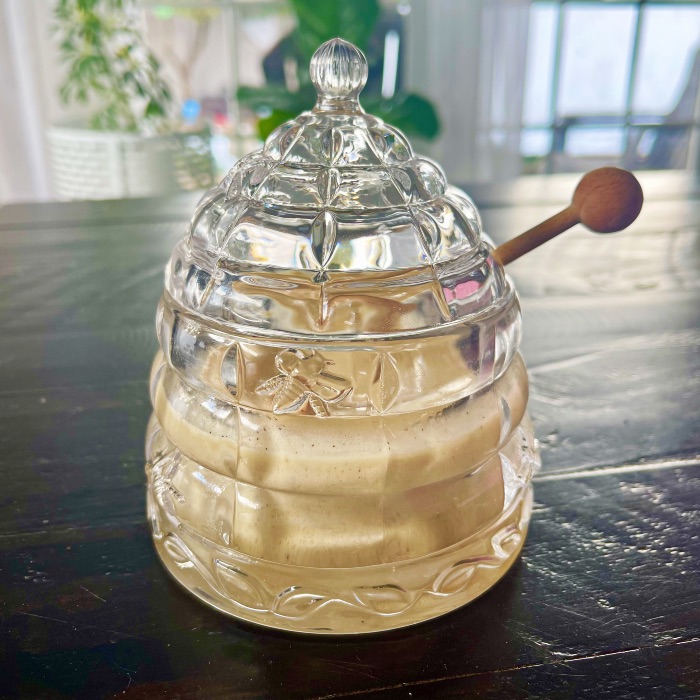 whipped honey