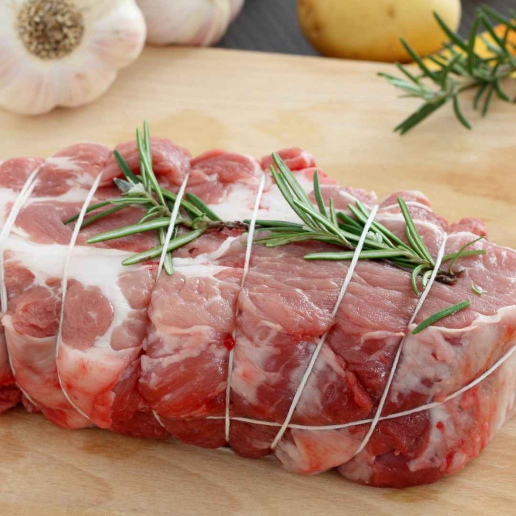 Cranberry dijon pork roast 1