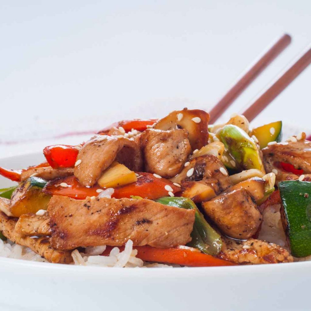 asian pineapple pork 1