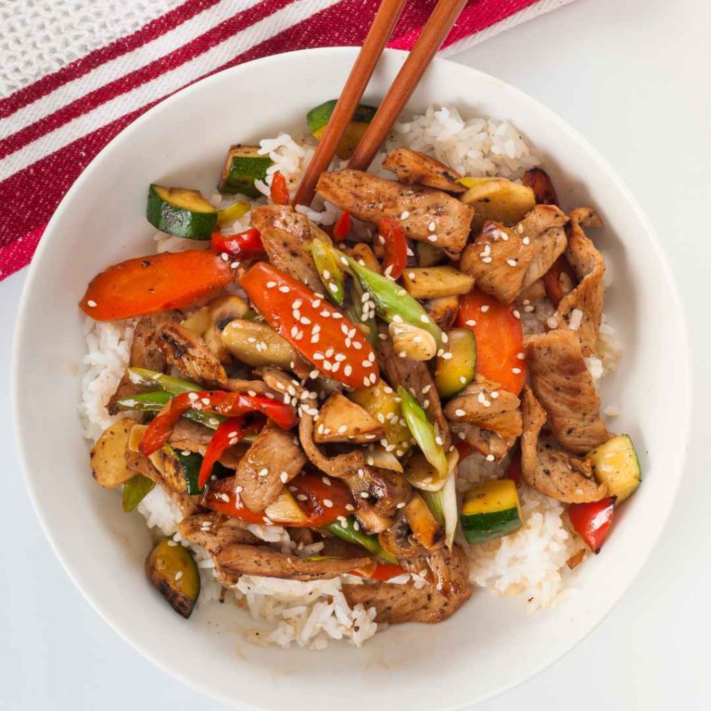 asian pineapple pork 2