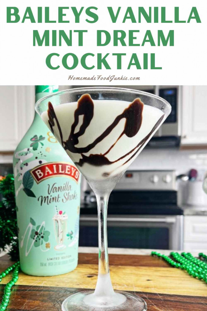 Baileys Vanilla Mint Dream Cocktail 6 baileys vanilla mint dream cocktail