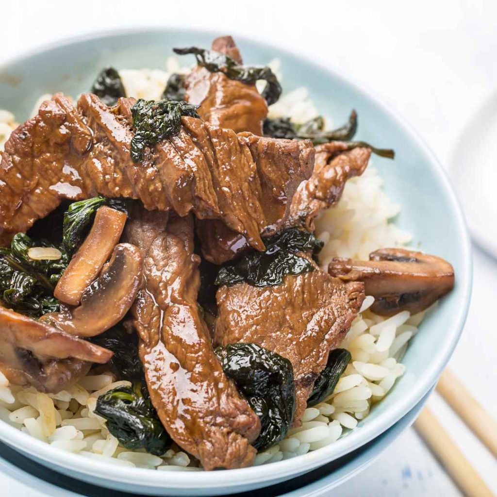 beef mushroom gravy 1