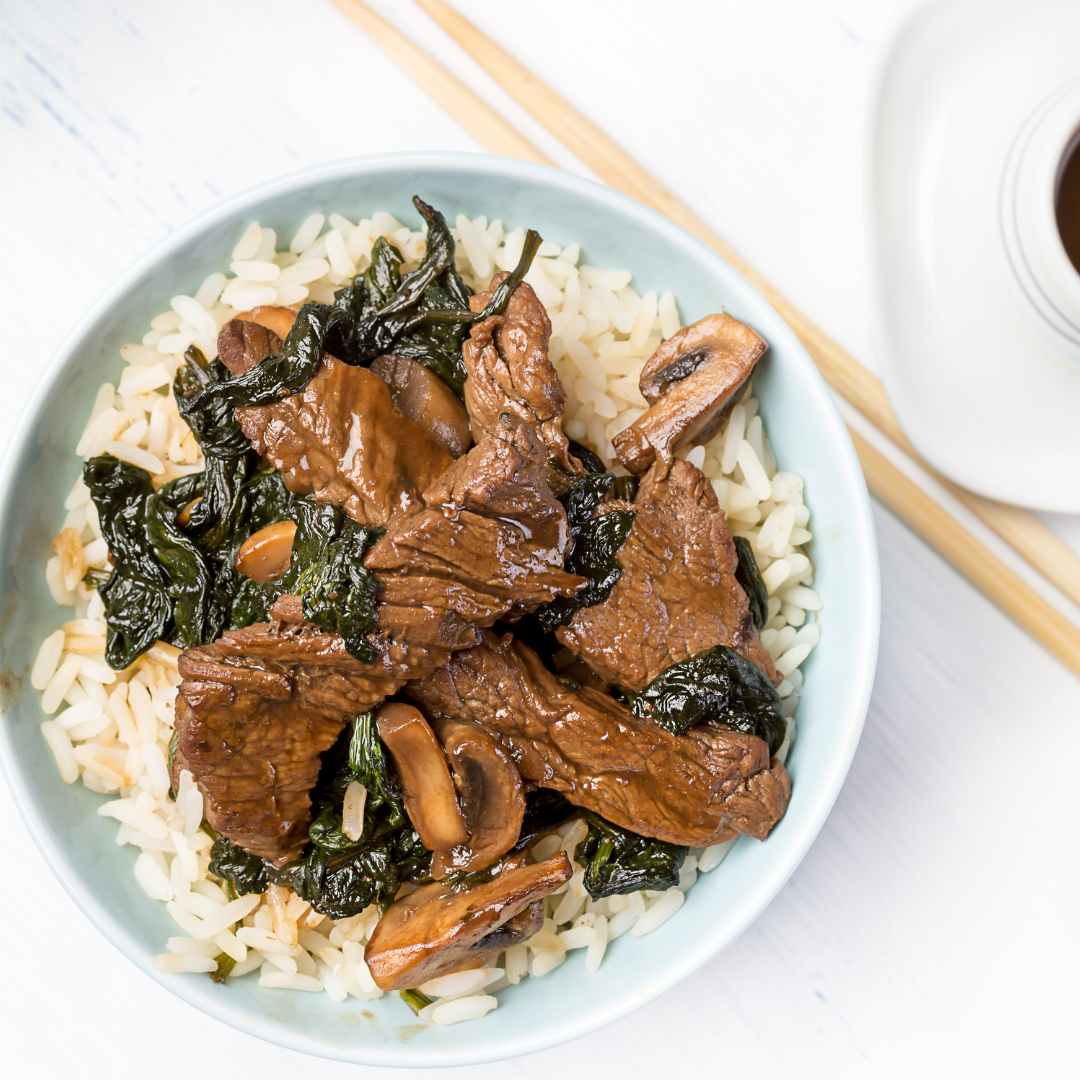 Crock Pot Beef Mushrooms and Gravy