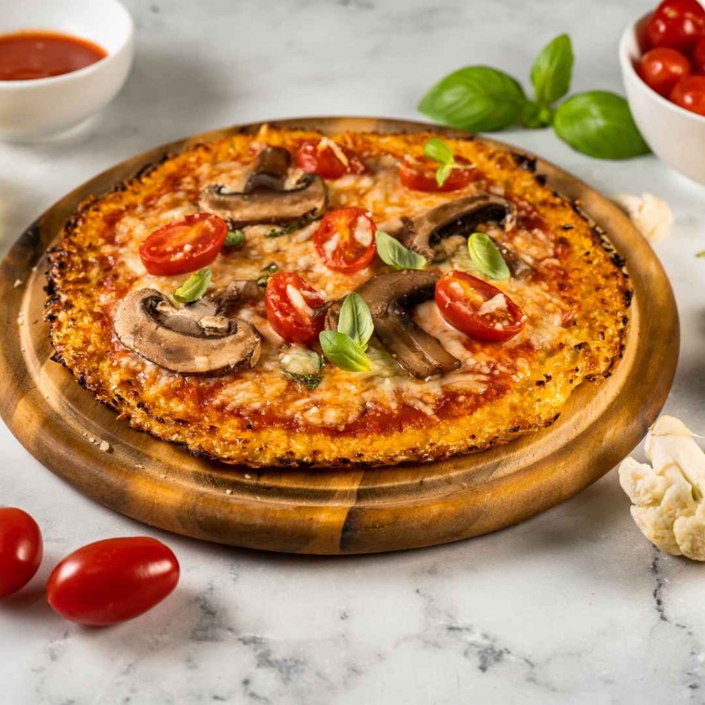 cauliflower pizza