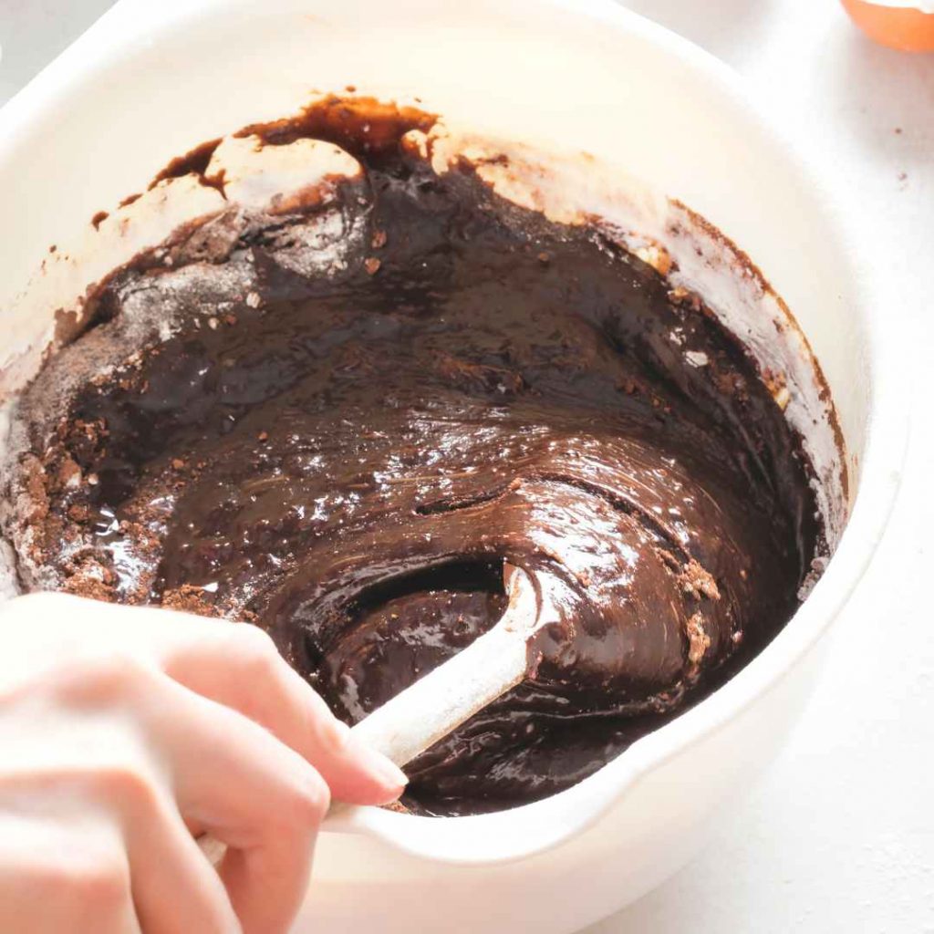 chocolate batter