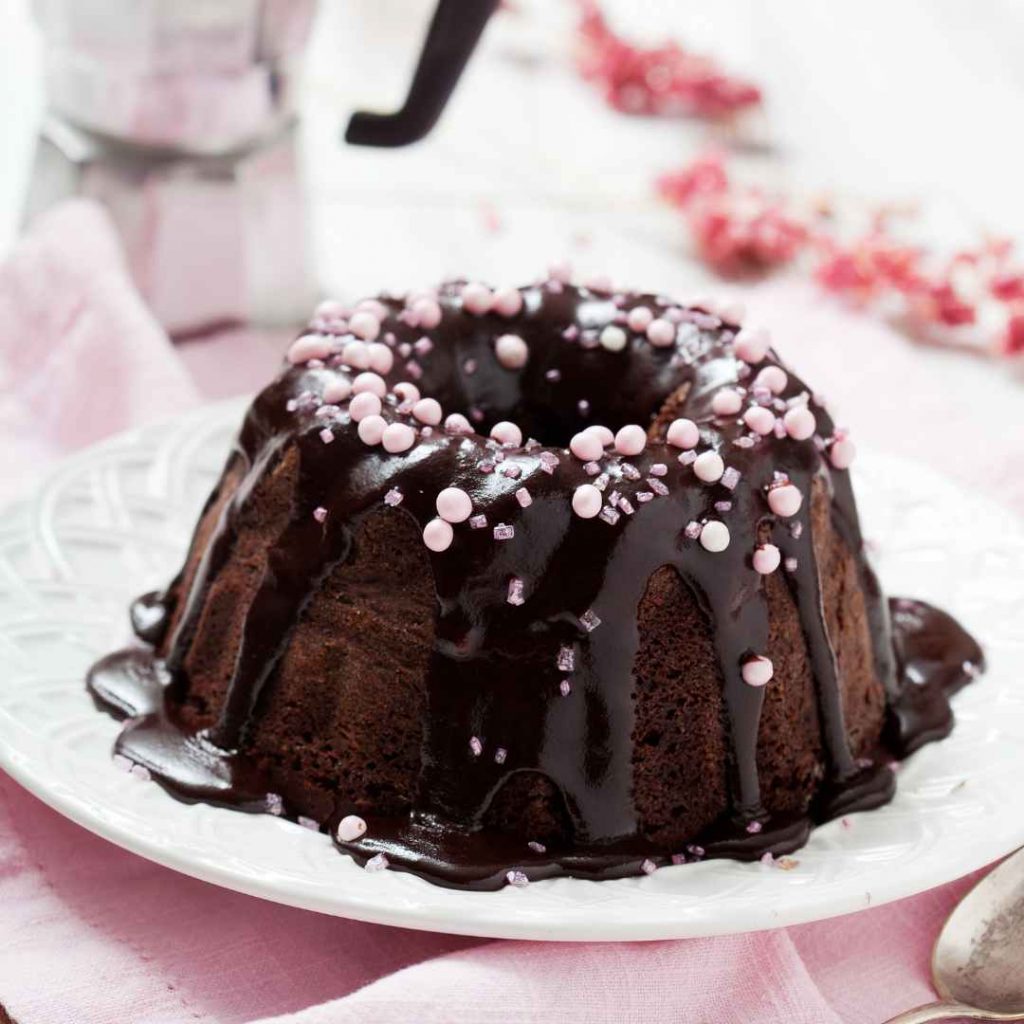 German's Chocolate Pound Cake 5 chocolate cake