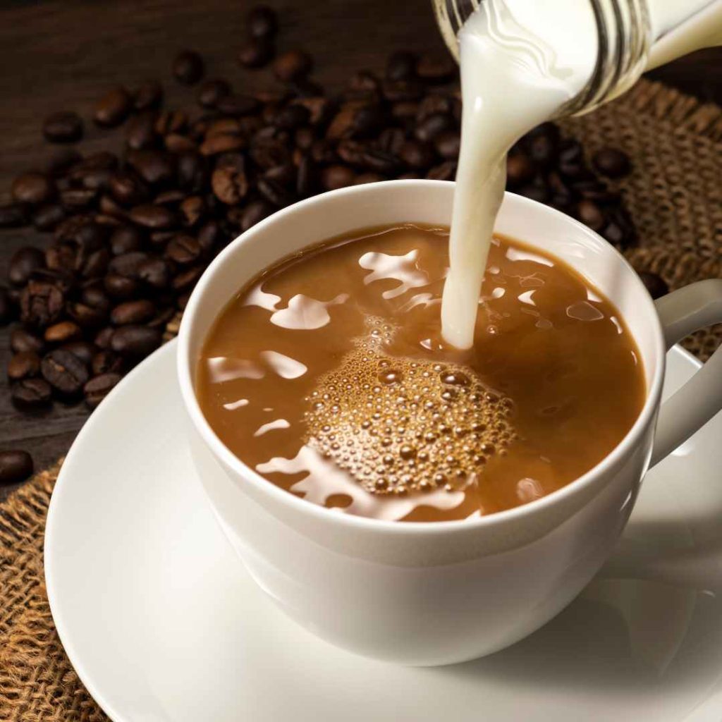 Homemade Coffee Creamer 1 coffee creamer