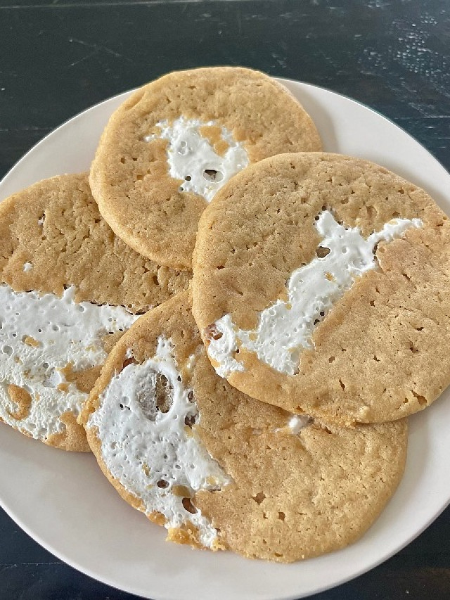 marshmallow cookies