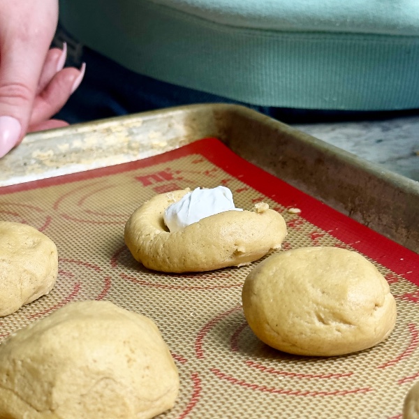 add marshmallow cream