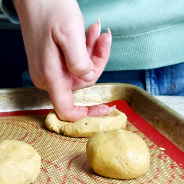 peanut butter marshmallow cookies