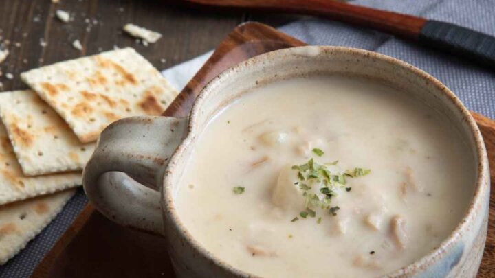 Homemade Clam Chowder