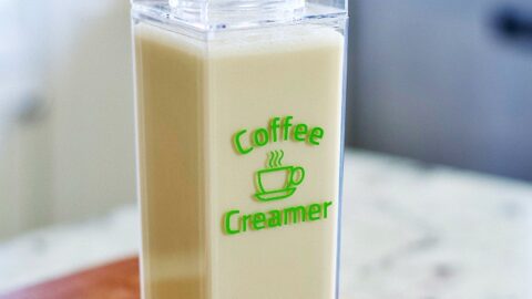 homemade coffee creamer