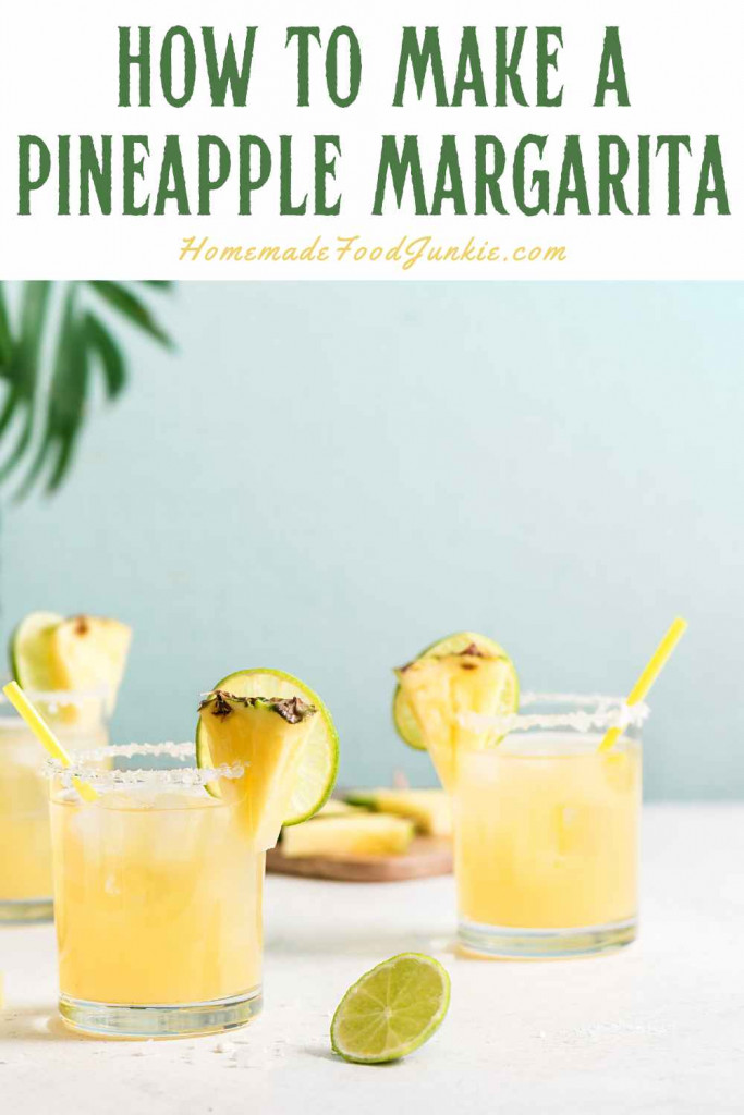 Best Spicy Blood Orange Margarita Recipe 6 how to make a pineapple margarita