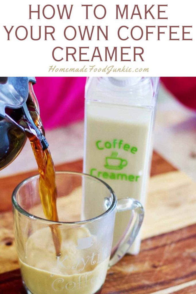 Homemade Coffee Creamer 19 how to make your own coffee creamer