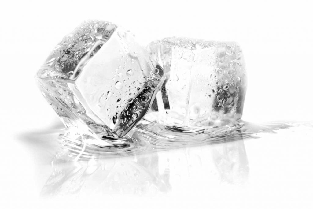 ice cubes