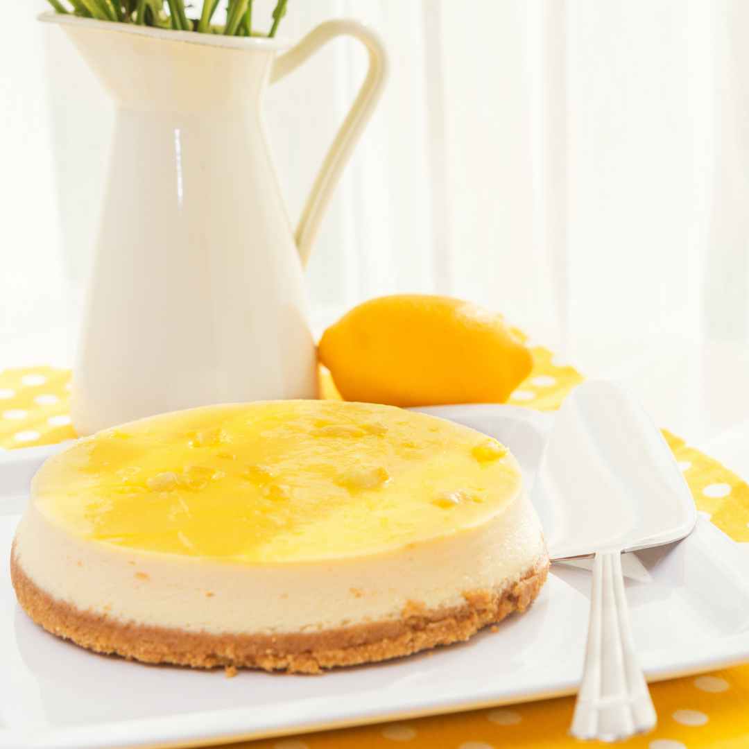 Lemon Cheesecake Tarts