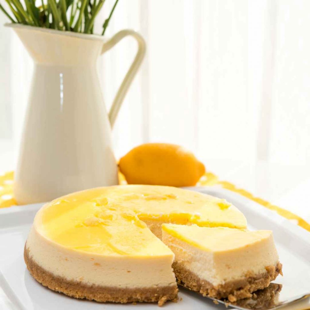 Lemon Cheesecake Tarts 3 lemon cheesecake tarts 3