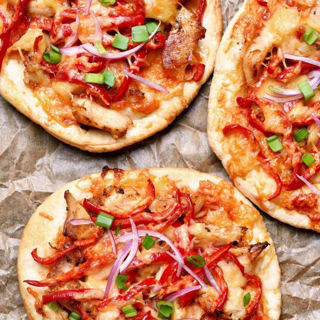 naan bread pizza