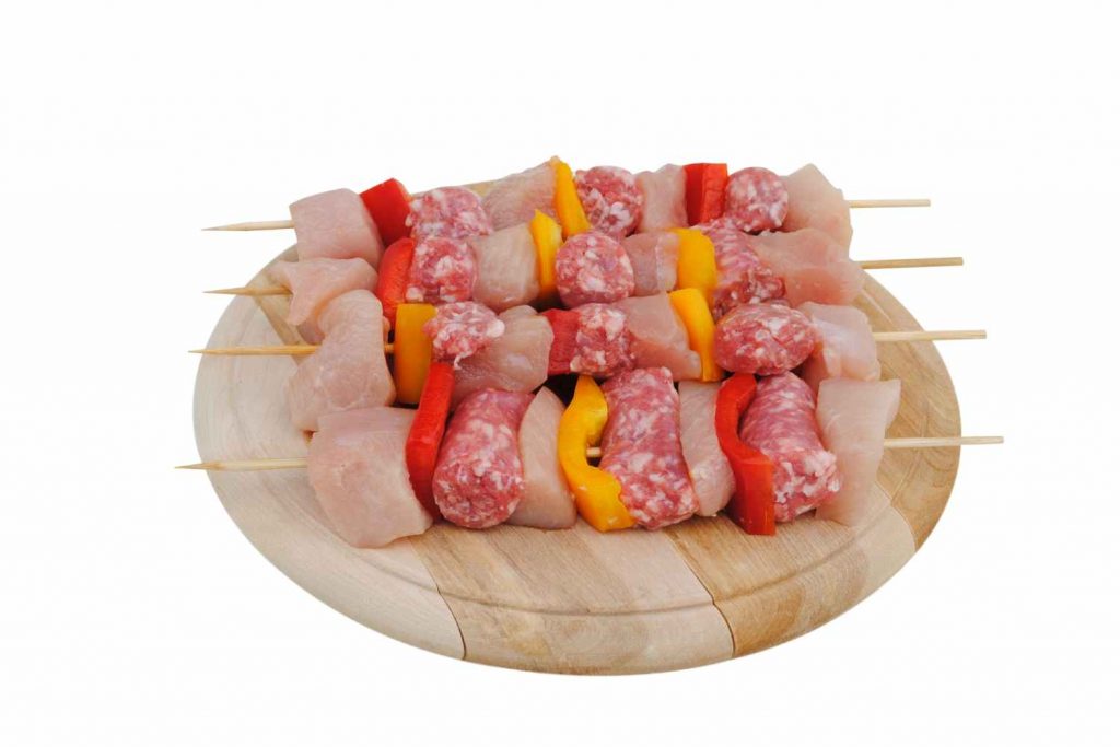 sausage kabobs 2