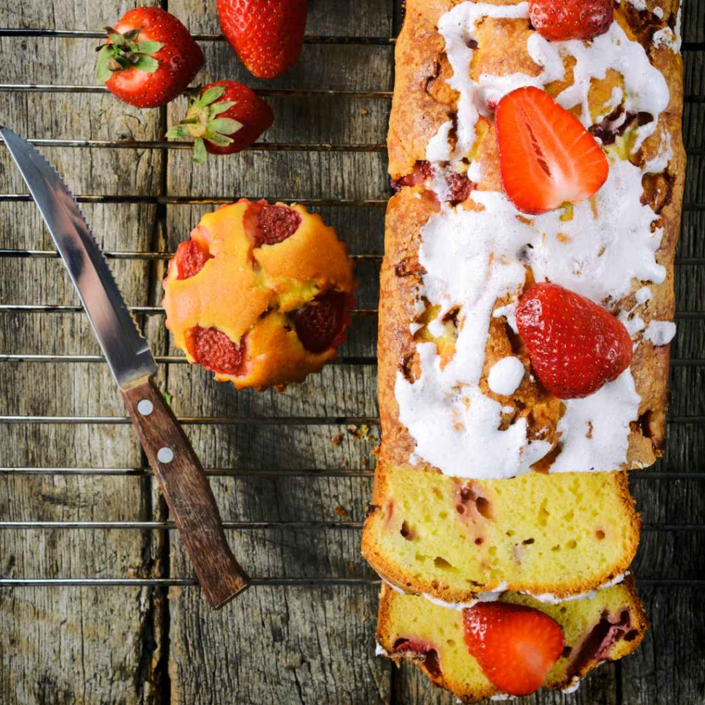 strawberry bread 1