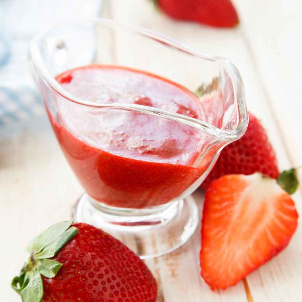 strawberry rhubarb sauce