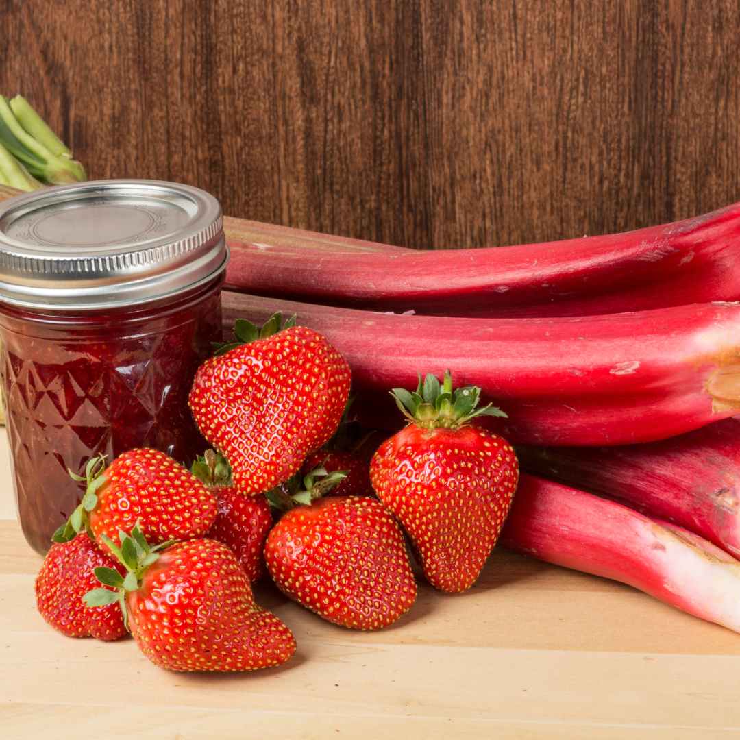 Strawberry Rhubarb Sauce