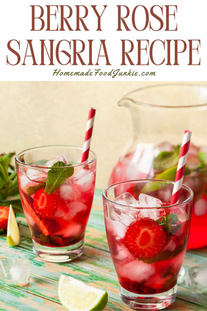 Easy and Delicious Rosé Sangria Recipe 14 berry rose sangria recipe