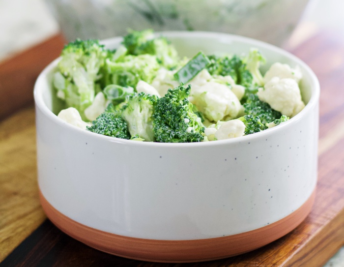 broccoli cauliflower salad 2