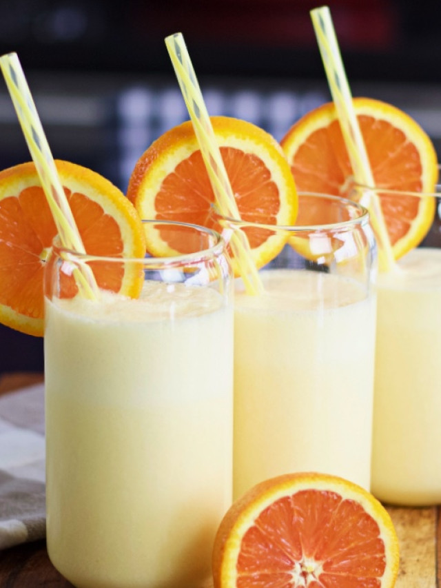 Easy Berry Mint Bubbler Mocktail Recipe 15 Orange Julius