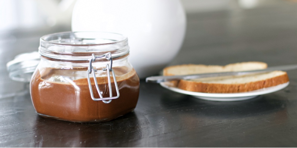 homemade nutella