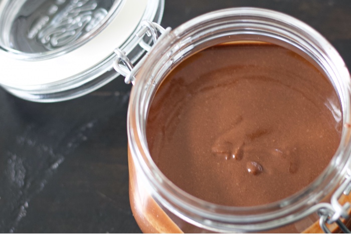 homemade nutella